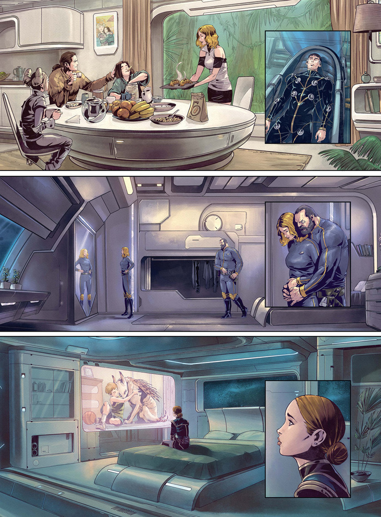 Weitere Ansicht: Colony. Band 7 | Denis-Pierre Filippi