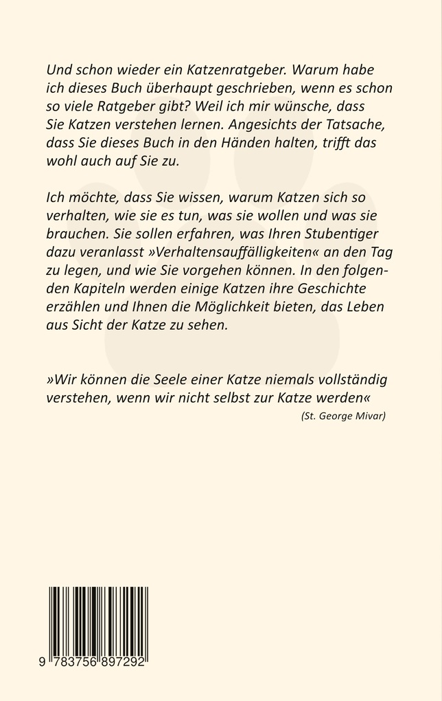 Weitere Ansicht: Katzen-Gedanken | Nicky Deschler