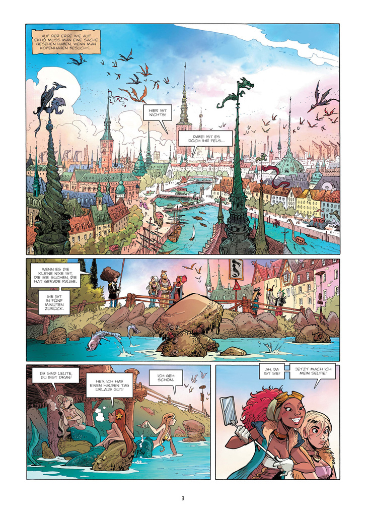 Weitere Ansicht: Ekhö - Spiegelwelt. Band 12 | Christophe Arleston