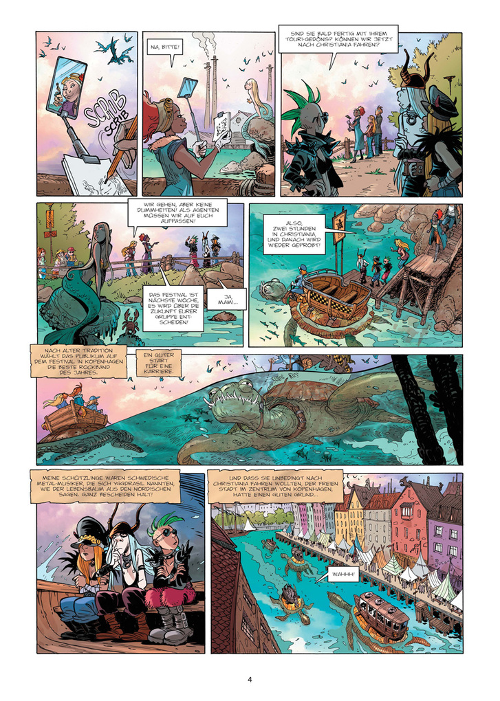 Weitere Ansicht: Ekhö - Spiegelwelt. Band 12 | Christophe Arleston