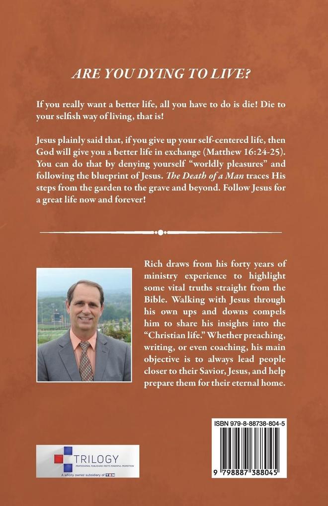 Weitere Ansicht: The Death of a Man | Rich Tenney