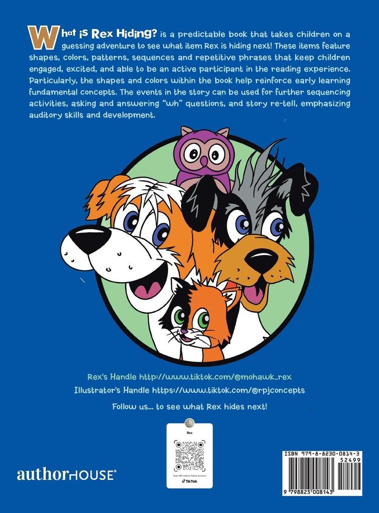 Weitere Ansicht: What Is Rex Hiding? | Toni Ann Coyne, Dana Oddo