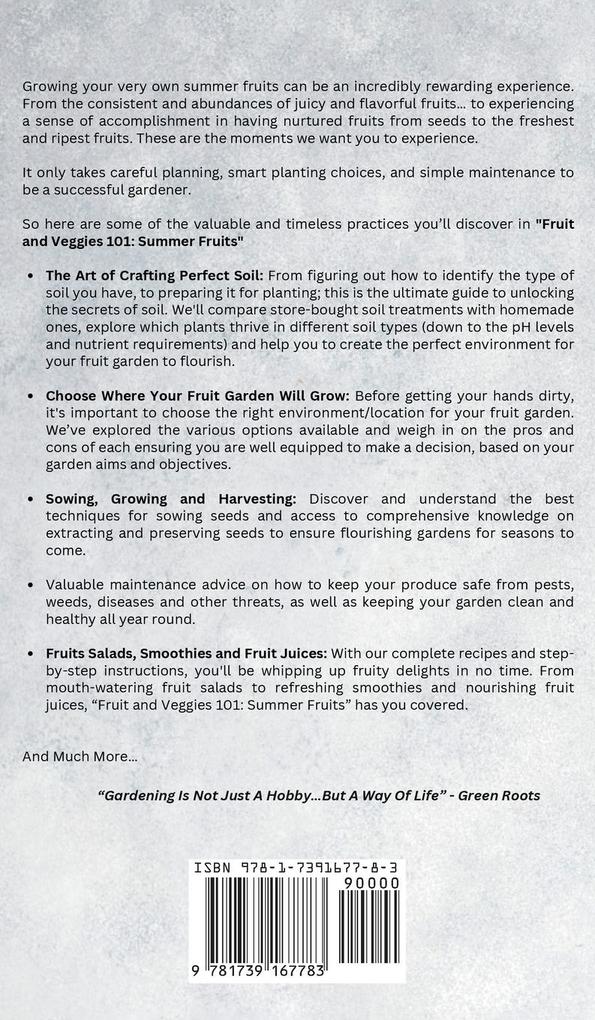 Weitere Ansicht: Fruit & Veggies 101 - Summer Fruits | Green Roots