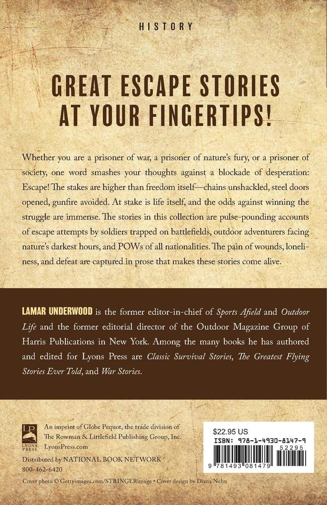 Weitere Ansicht: The World's Greatest Escape Stories