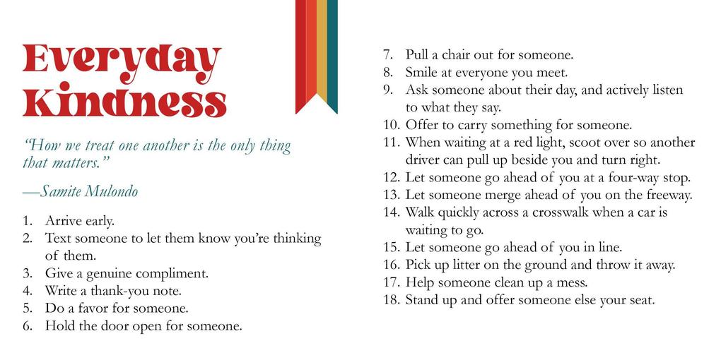 Weitere Ansicht: 1001 Ways to Be Kind | Dallas Woodburn