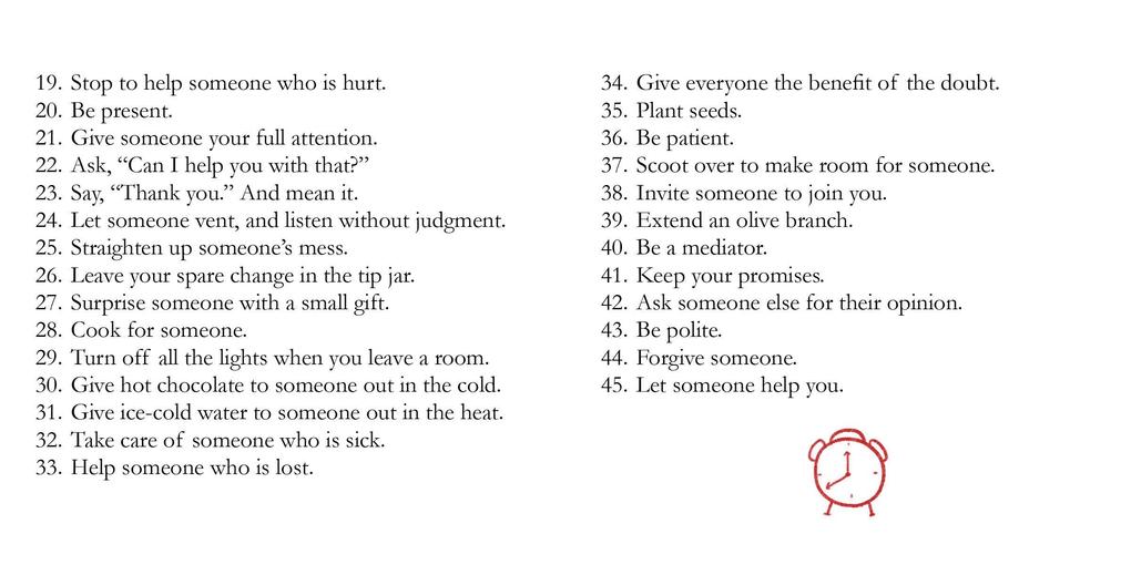 Weitere Ansicht: 1001 Ways to Be Kind | Dallas Woodburn