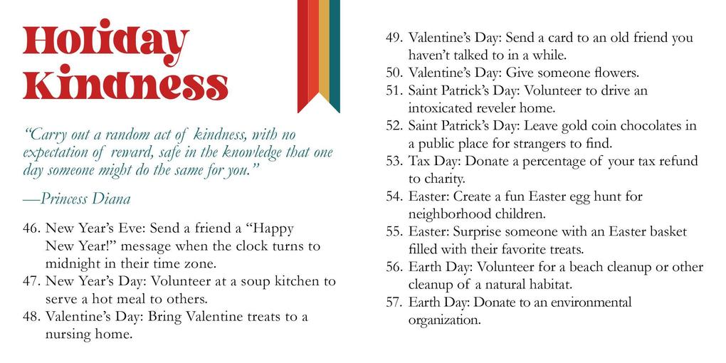 Weitere Ansicht: 1001 Ways to Be Kind | Dallas Woodburn