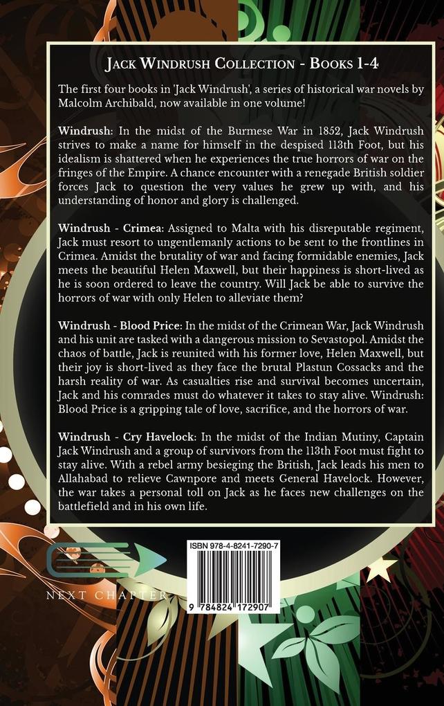 Weitere Ansicht: Jack Windrush Collection - Books 1-4 | Malcolm Archibald