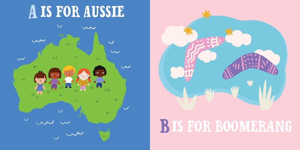 Weitere Ansicht: A Is For Australia | Ann Ingalls