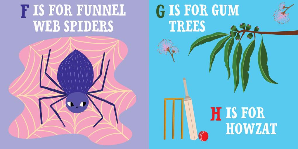 Weitere Ansicht: A Is For Australia | Ann Ingalls