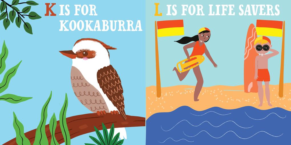 Weitere Ansicht: A Is For Australia | Ann Ingalls