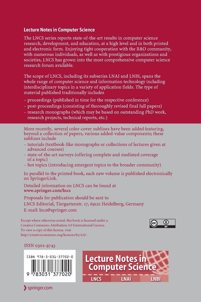 Weitere Ansicht: Computer Aided Verification