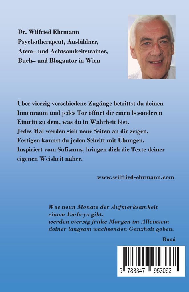 Weitere Ansicht: 40 Tore der Weisheit | Wilfried Ehrmann