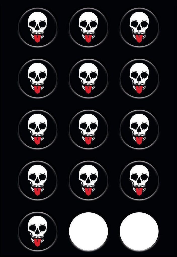 Weitere Ansicht: black stories Da lacht der Sensenmann! | Tom Grimm