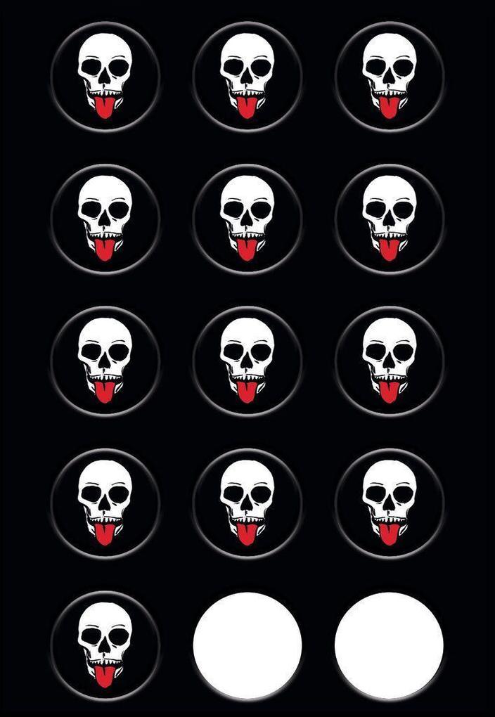 Weitere Ansicht: black stories Funny Death | Corinna Harder, Jens Schumacher