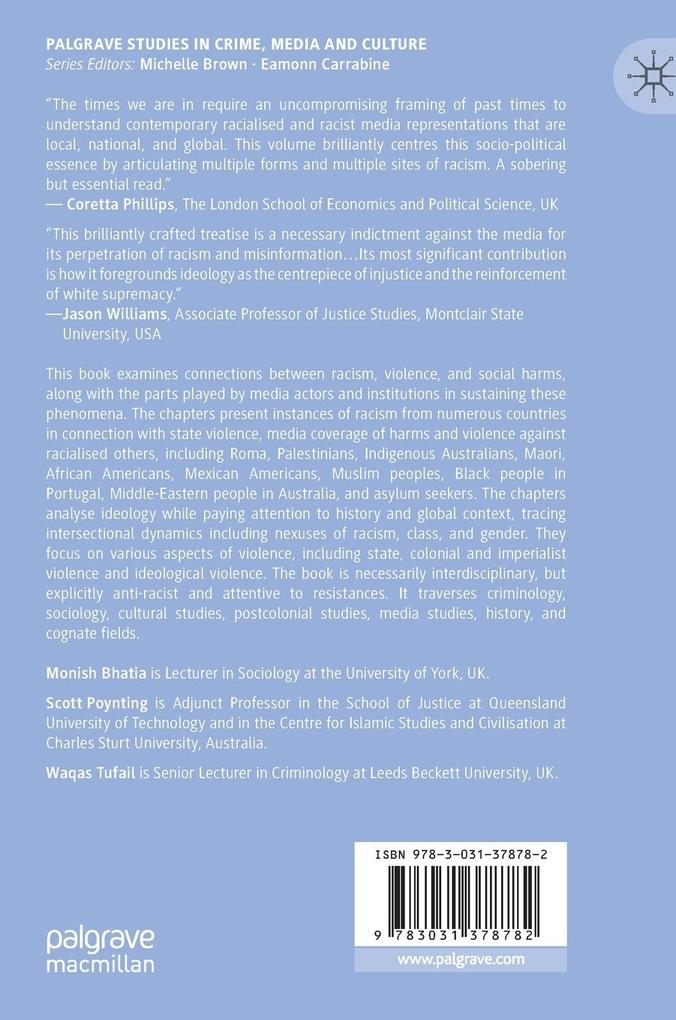 Weitere Ansicht: Racism, Violence and Harm