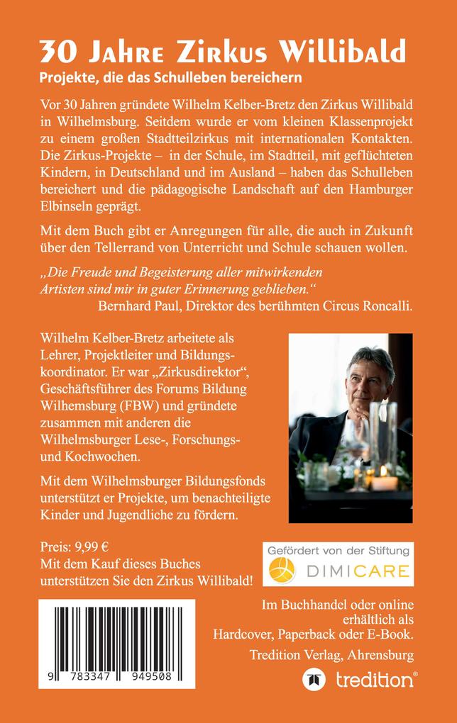 Weitere Ansicht: 30 Jahre Zirkus Willibald | Wilhelm Kelber-Bretz