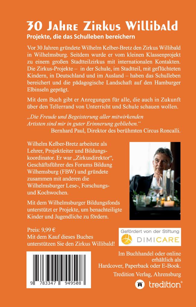 Weitere Ansicht: 30 Jahre Zirkus Willibald | Wilhelm Kelber-Bretz