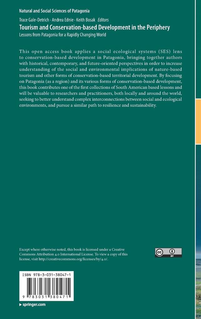 Weitere Ansicht: Tourism and Conservation-based Development in the Periphery