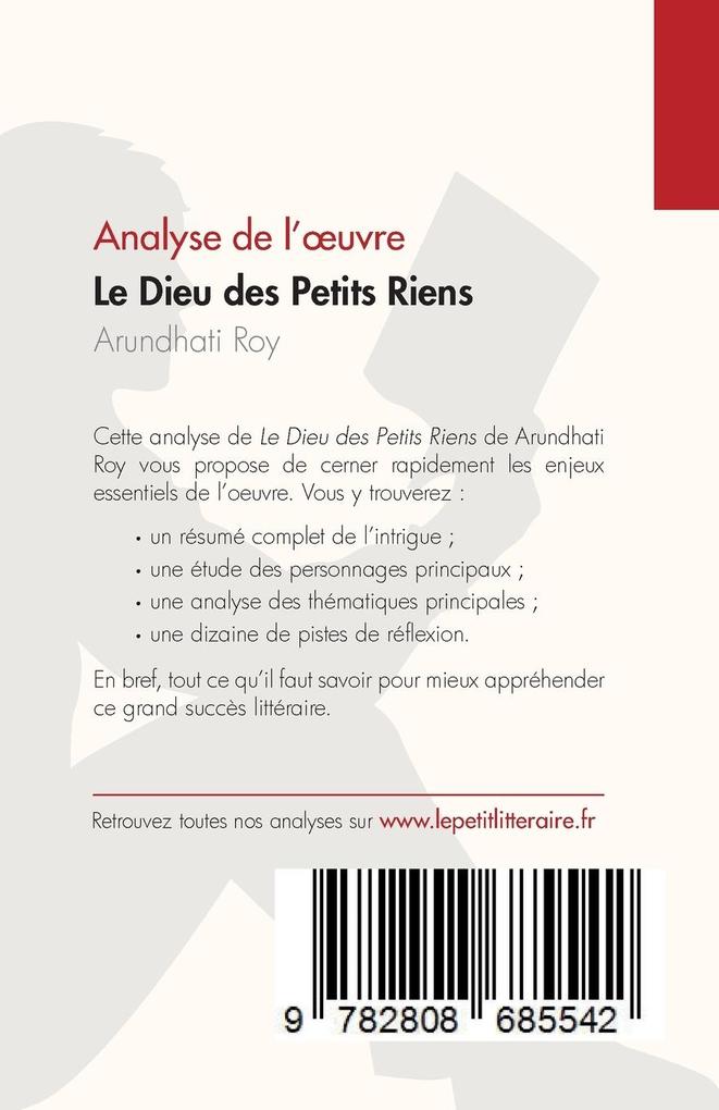 Weitere Ansicht: Le Dieu des Petits Riens de Arundhati Roy (Analyse de l'uvre) | Lucy Meekley