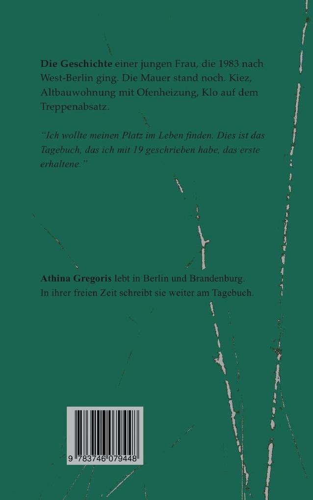 Weitere Ansicht: Sauerkirschenparadies Buch 1: Neu in Berlin | Athina Gregoris