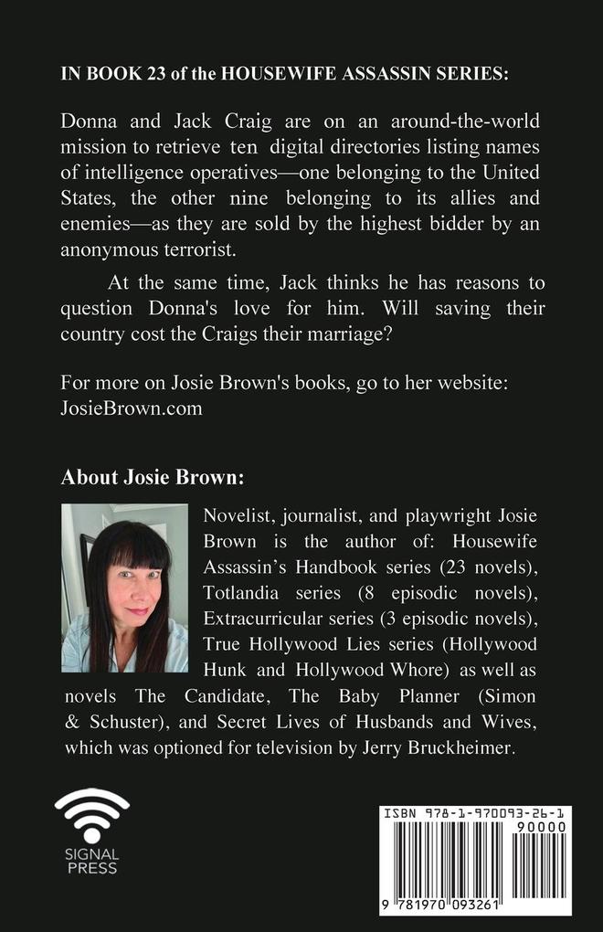 Weitere Ansicht: The Housewife Assassin's Gambit | Josie Brown