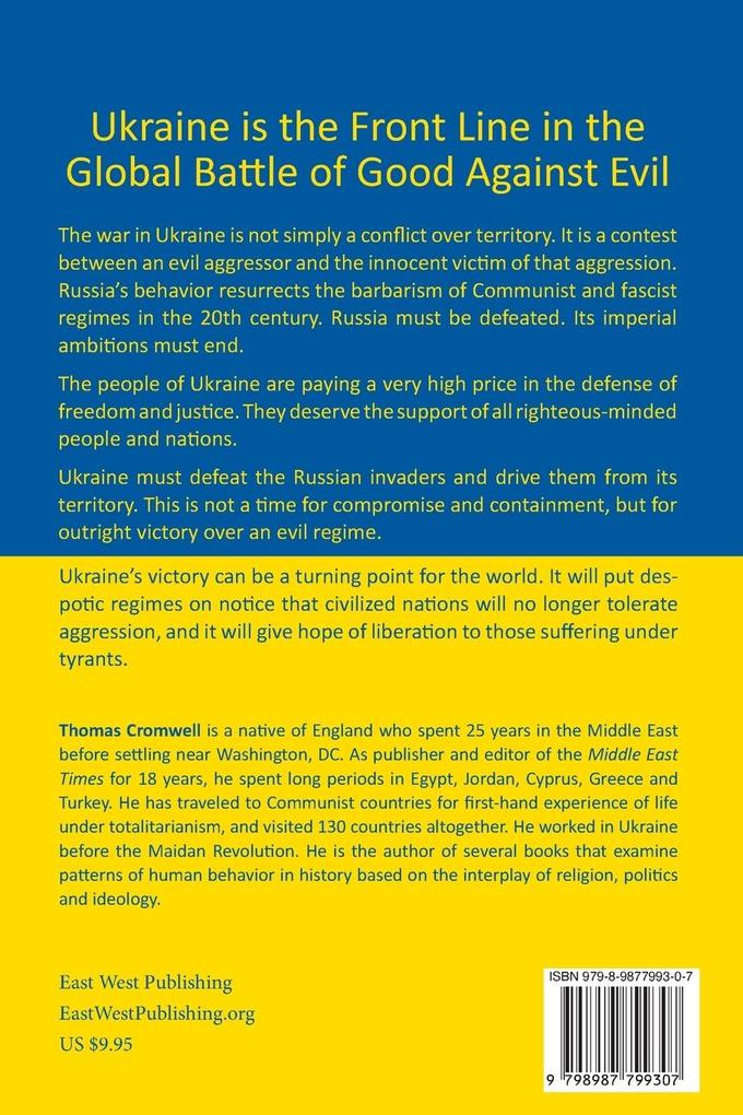 Weitere Ansicht: Why Ukraine Must Win | Thomas Cromwell