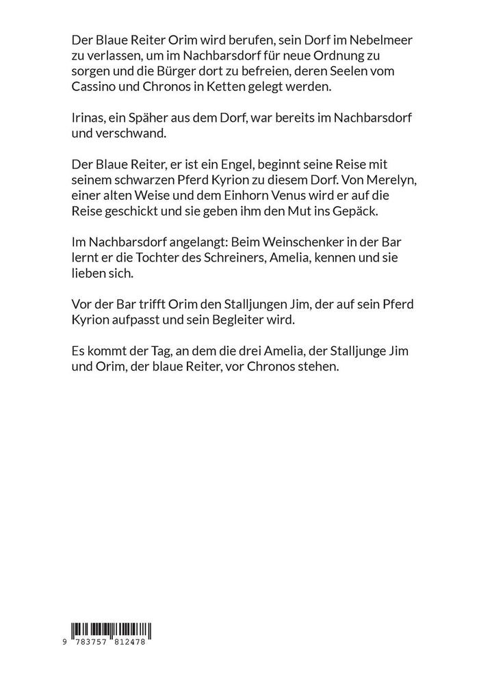 Weitere Ansicht: Der Blaue Reiter | Claudia Büchler