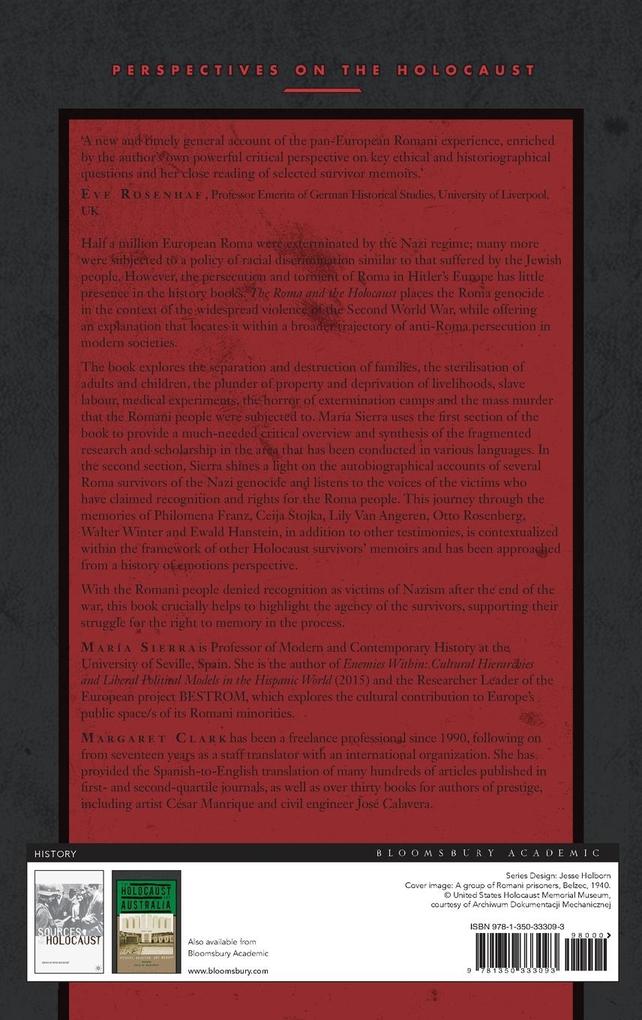 Weitere Ansicht: The Roma and the Holocaust | Maria Sierra