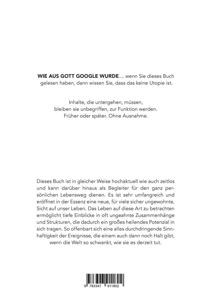 Weitere Ansicht: Wie aus Gott Google wurde | Caroline Raasch