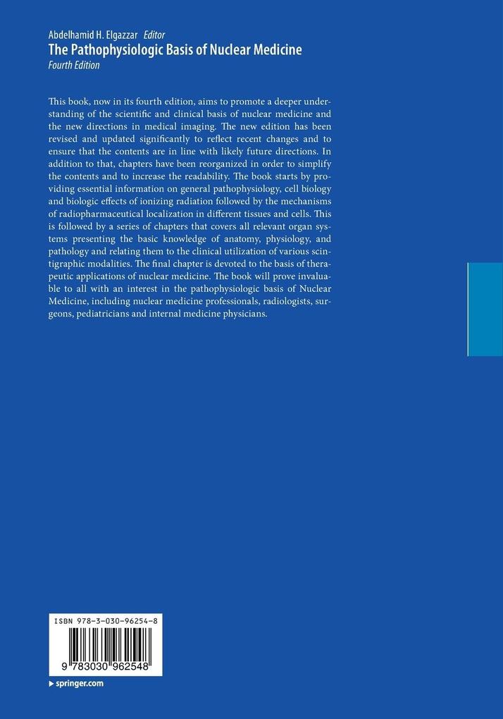 Weitere Ansicht: The Pathophysiologic Basis of Nuclear Medicine