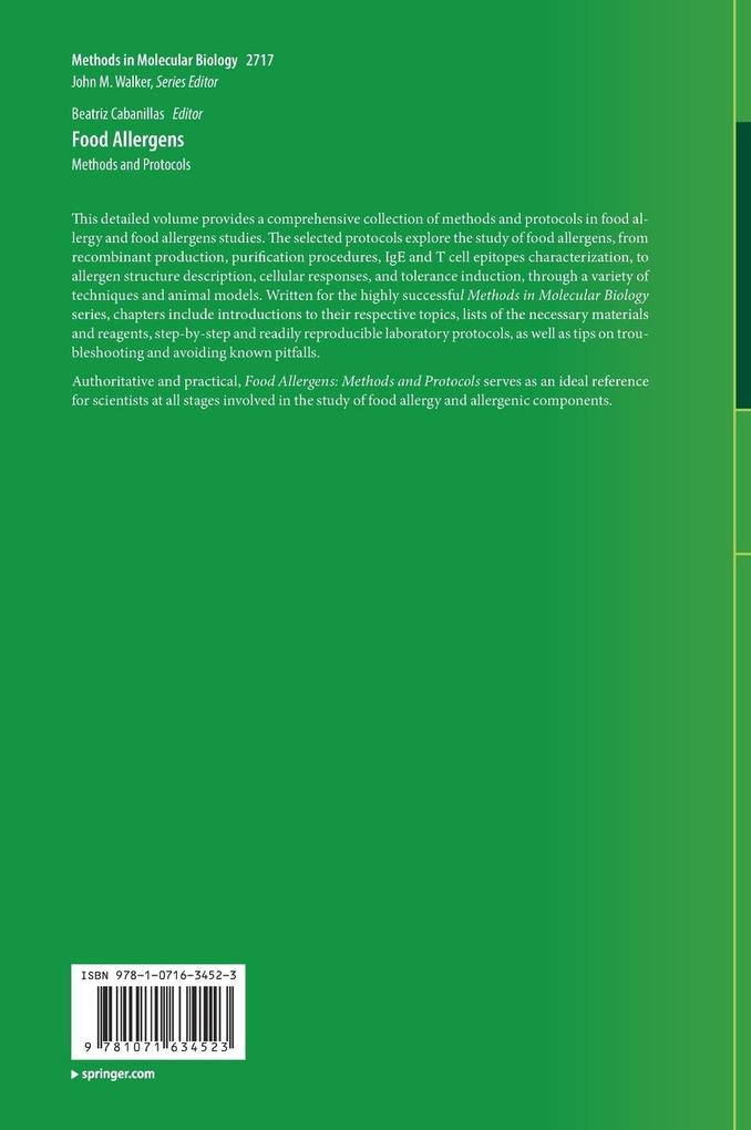 Weitere Ansicht: Food Allergens