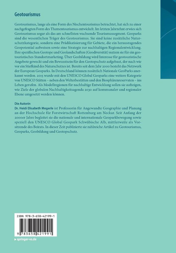 Weitere Ansicht: Geotourismus | Heidi Elisabeth Megerle