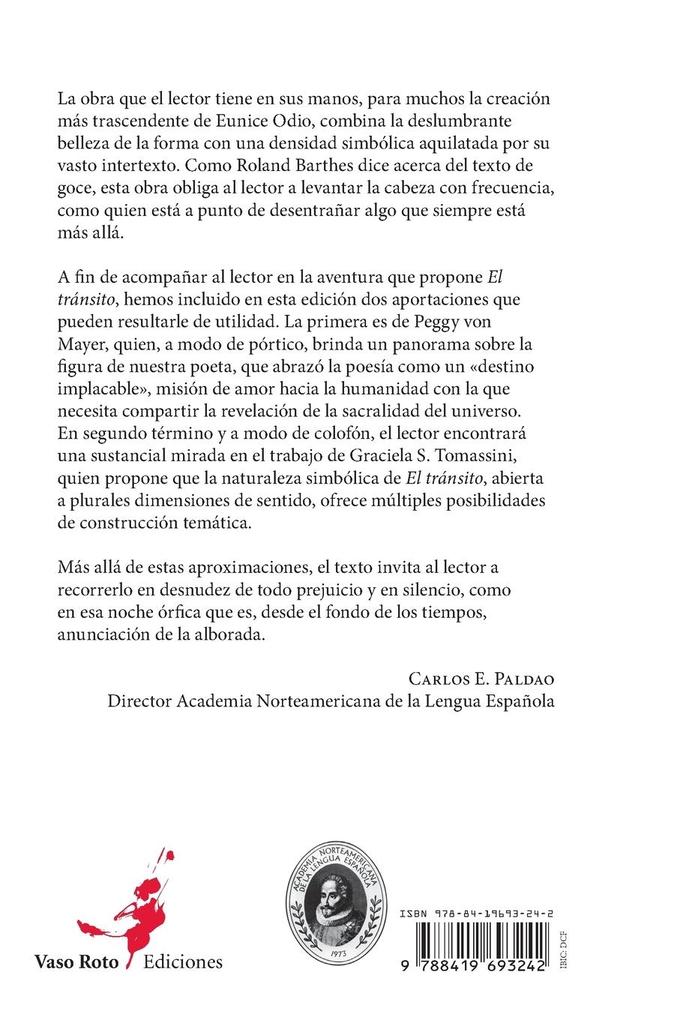 Weitere Ansicht: El tránsito de fuego | Eunice Odio