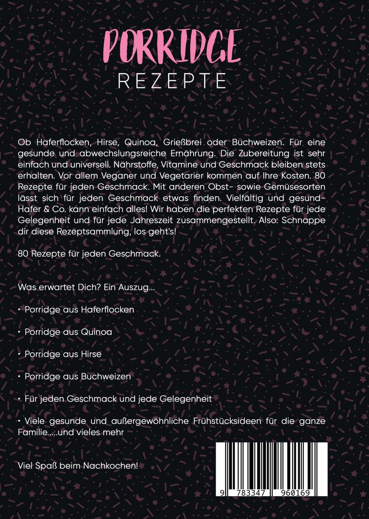 Weitere Ansicht: PORRIDGE REZEPTE | Fräulein Wolf