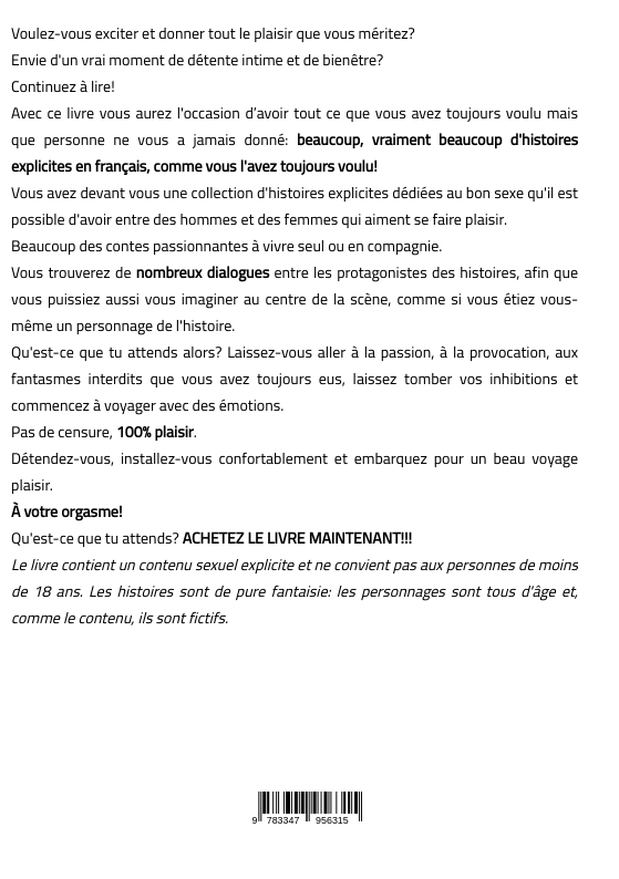 Weitere Ansicht: Sexe de Groupe | Eva Rossi