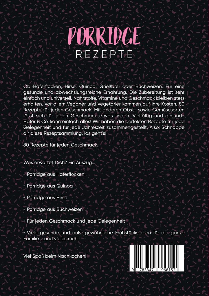 Weitere Ansicht: PORRIDGE REZEPTE | Fräulein Wolf