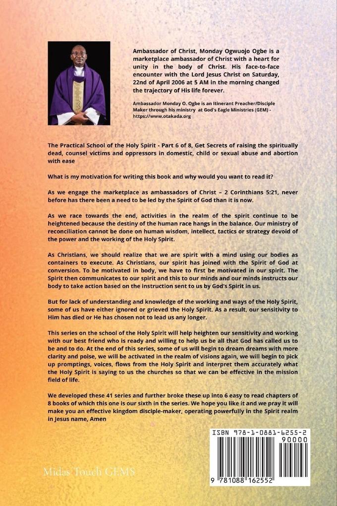 Weitere Ansicht: The Practical School of the Holy Spirit - Part 6 of 8 Get Secrets of raising the Spiritually Dead | Ambassador Monday O Ogbe