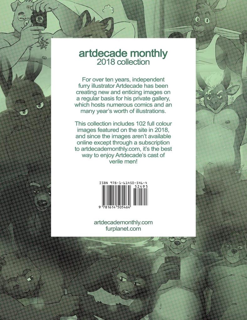 Weitere Ansicht: Artdecade Monthly 2018 Collection | Artdecade