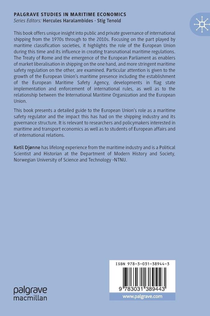 Weitere Ansicht: The Political Economy of Maritime Safety | Ketil Djønne
