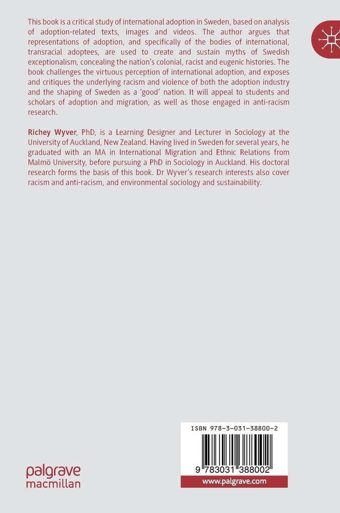 Weitere Ansicht: Exploring Swedish International Adoption Desire | Richey Wyver