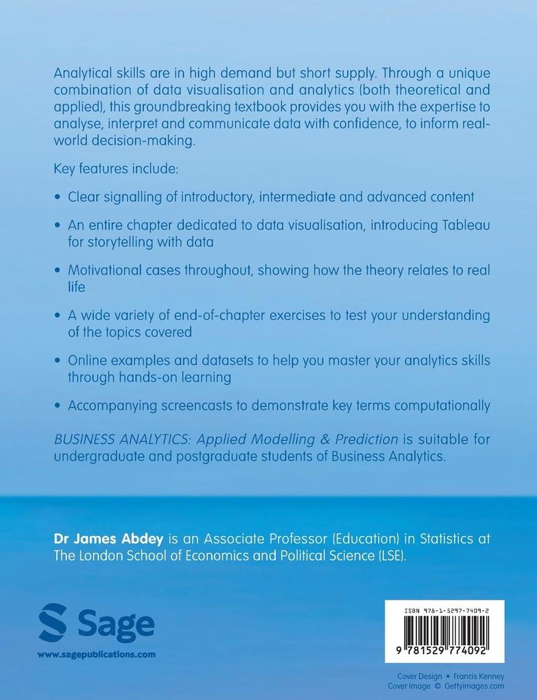 Weitere Ansicht: Business Analytics | James Abdey