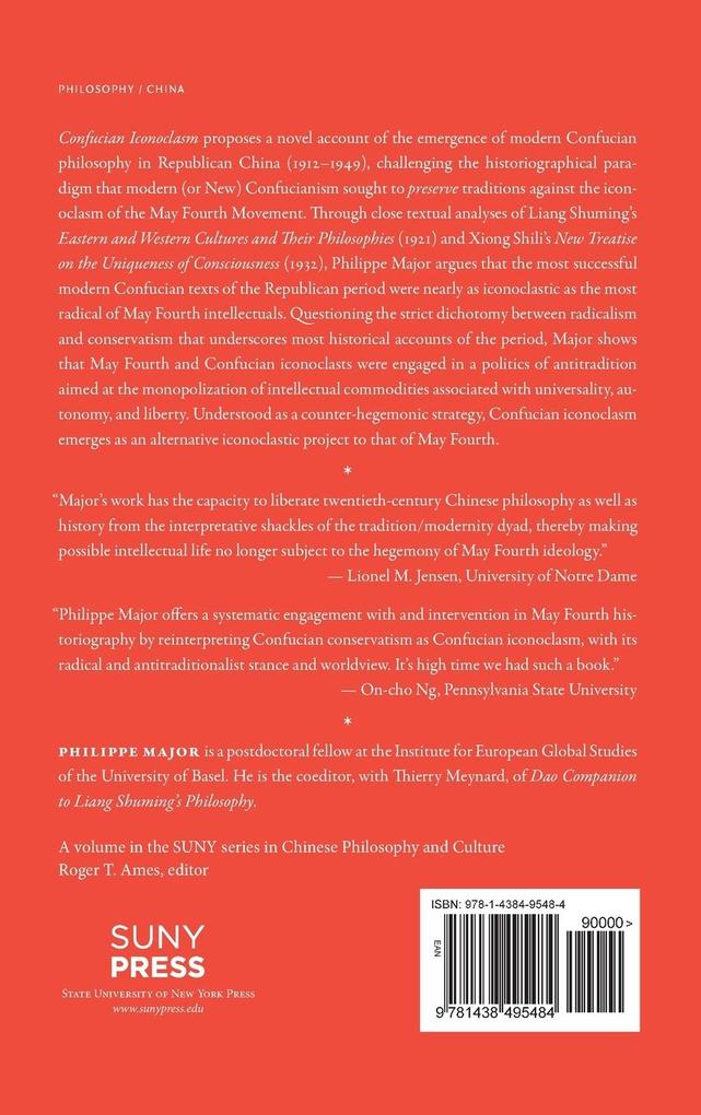Weitere Ansicht: Confucian Iconoclasm | Philippe Major