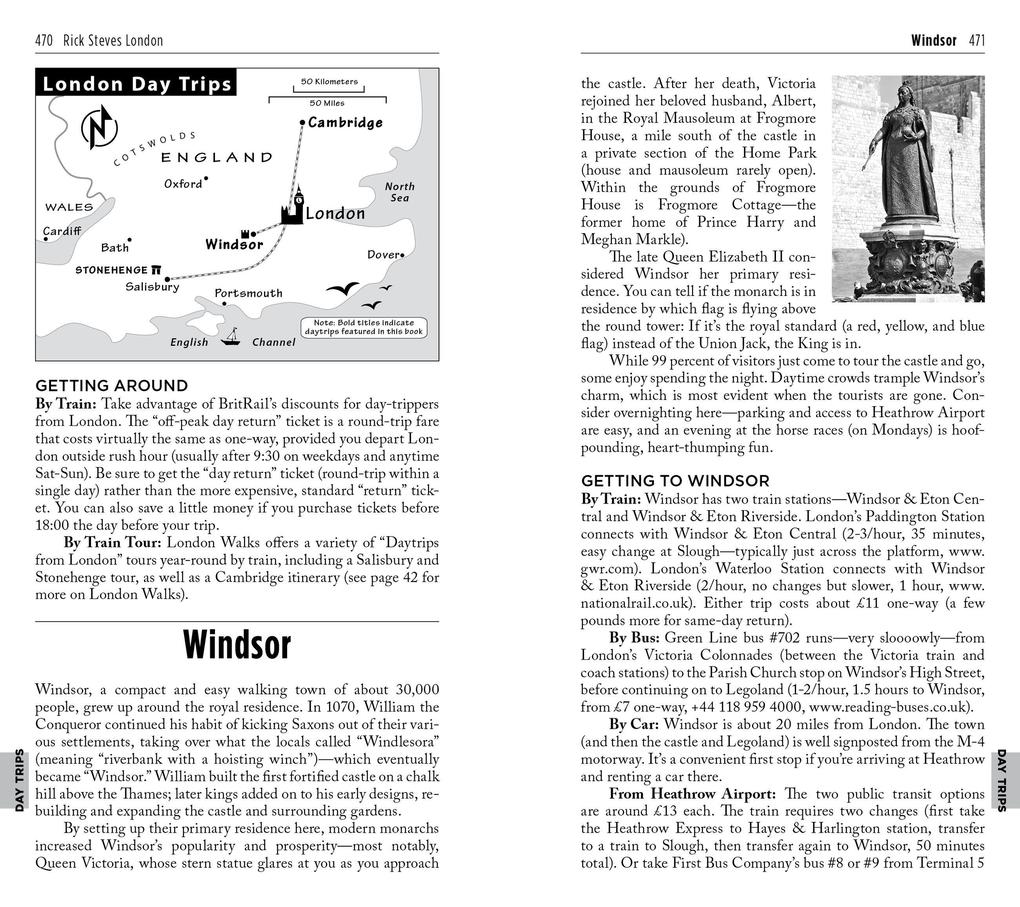 Weitere Ansicht: Rick Steves London (Twenty-fifth Edition) | Rick Steves, Gene Openshaw