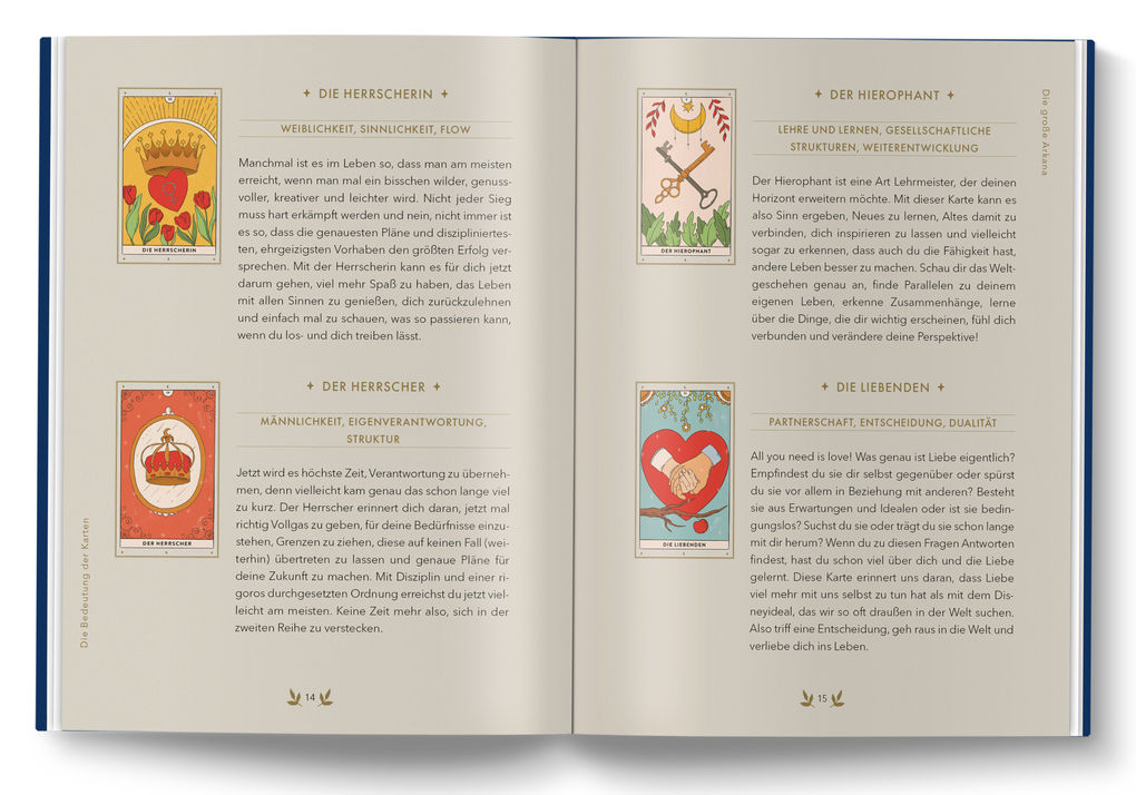 Weitere Ansicht: Tarot Journal für Rauhnächte und Jahreswende | Verena Klindert