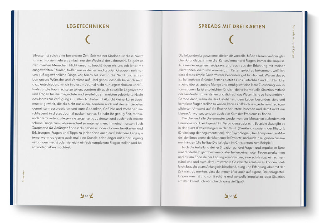 Weitere Ansicht: Tarot Journal für Rauhnächte und Jahreswende | Verena Klindert