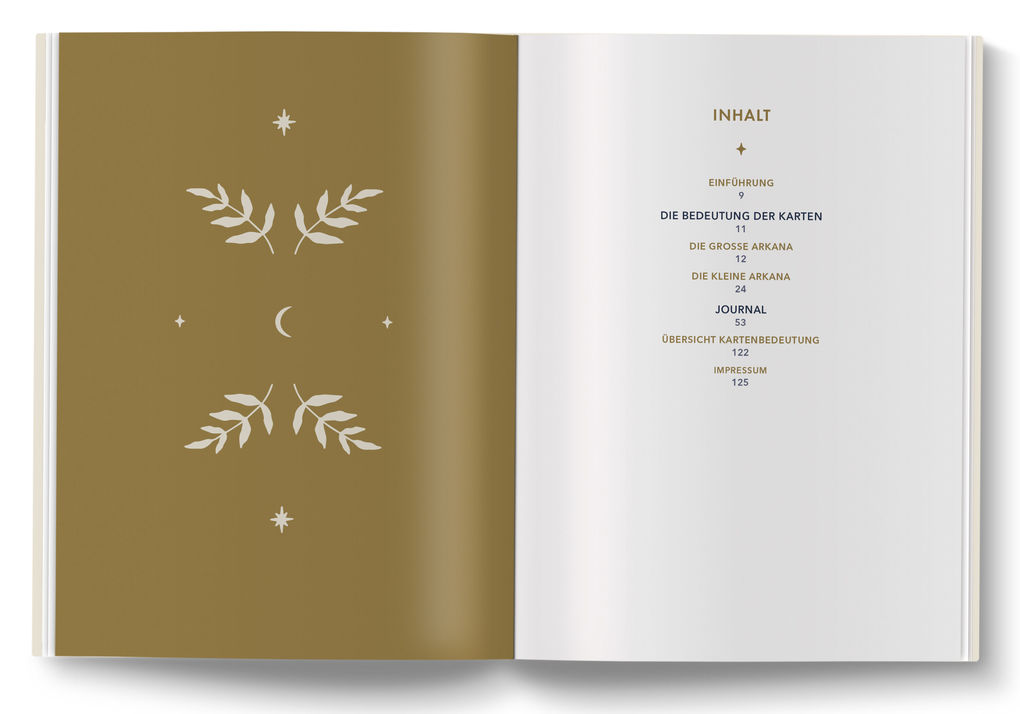 Weitere Ansicht: Tarot Journal | Verena Klindert