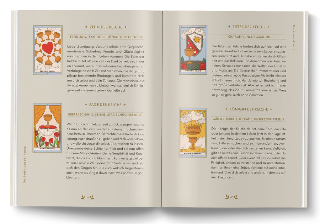 Weitere Ansicht: Tarot Journal | Verena Klindert