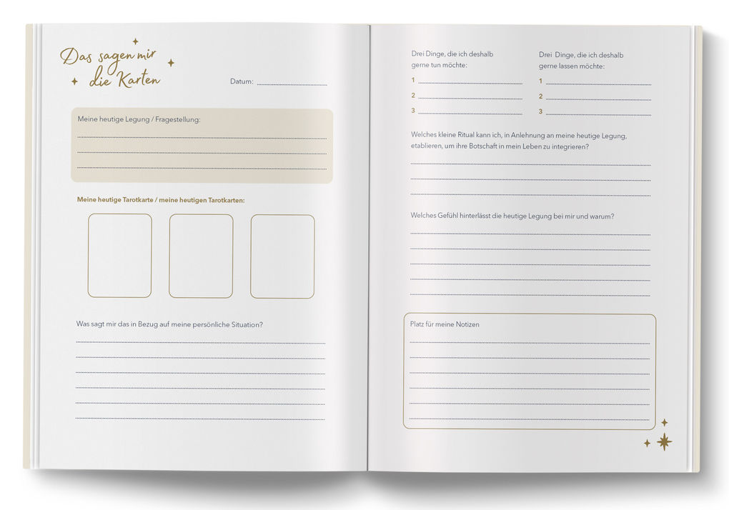 Weitere Ansicht: Tarot Journal | Verena Klindert