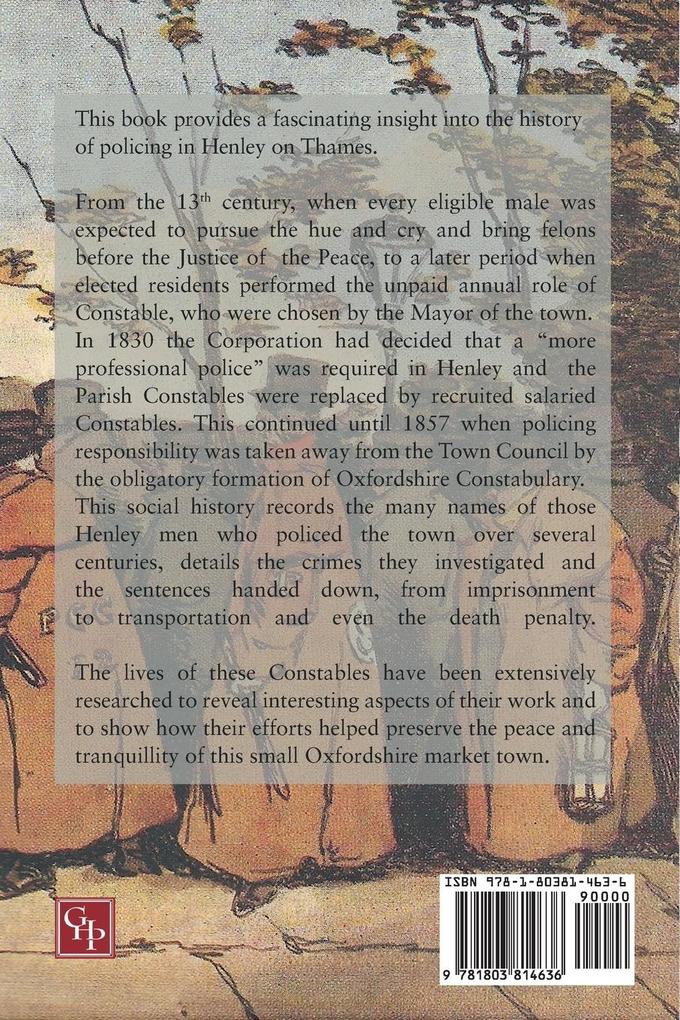 Weitere Ansicht: Policing Henley-on-Thames | Andrew W. King